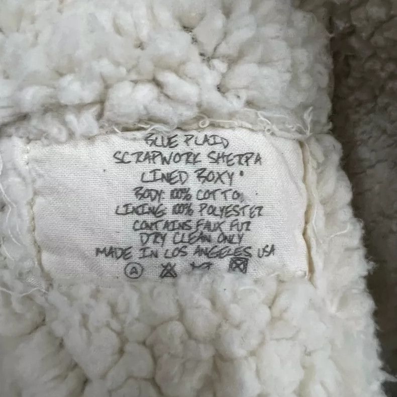 Greg Lauren greg lauren patchwork fleece outerwear coat-dmc Size US M / EU 48-50 / 2 - 3 Thumbnail