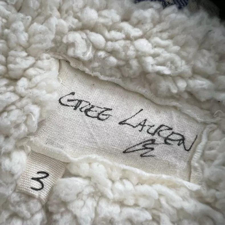 Greg Lauren greg lauren patchwork fleece outerwear coat-dmc Size US M / EU 48-50 / 2 - 4 Thumbnail