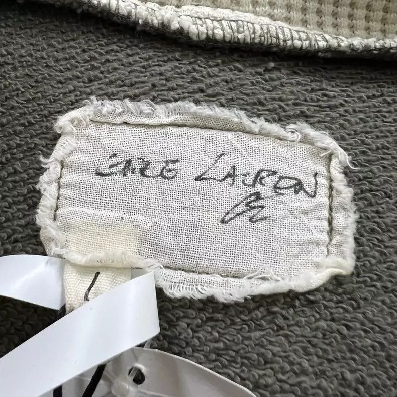 Greg Lauren greg lauren patchwork hoodie in olive green-dmc Size US M / EU 48-50 / 2 - 4 Thumbnail