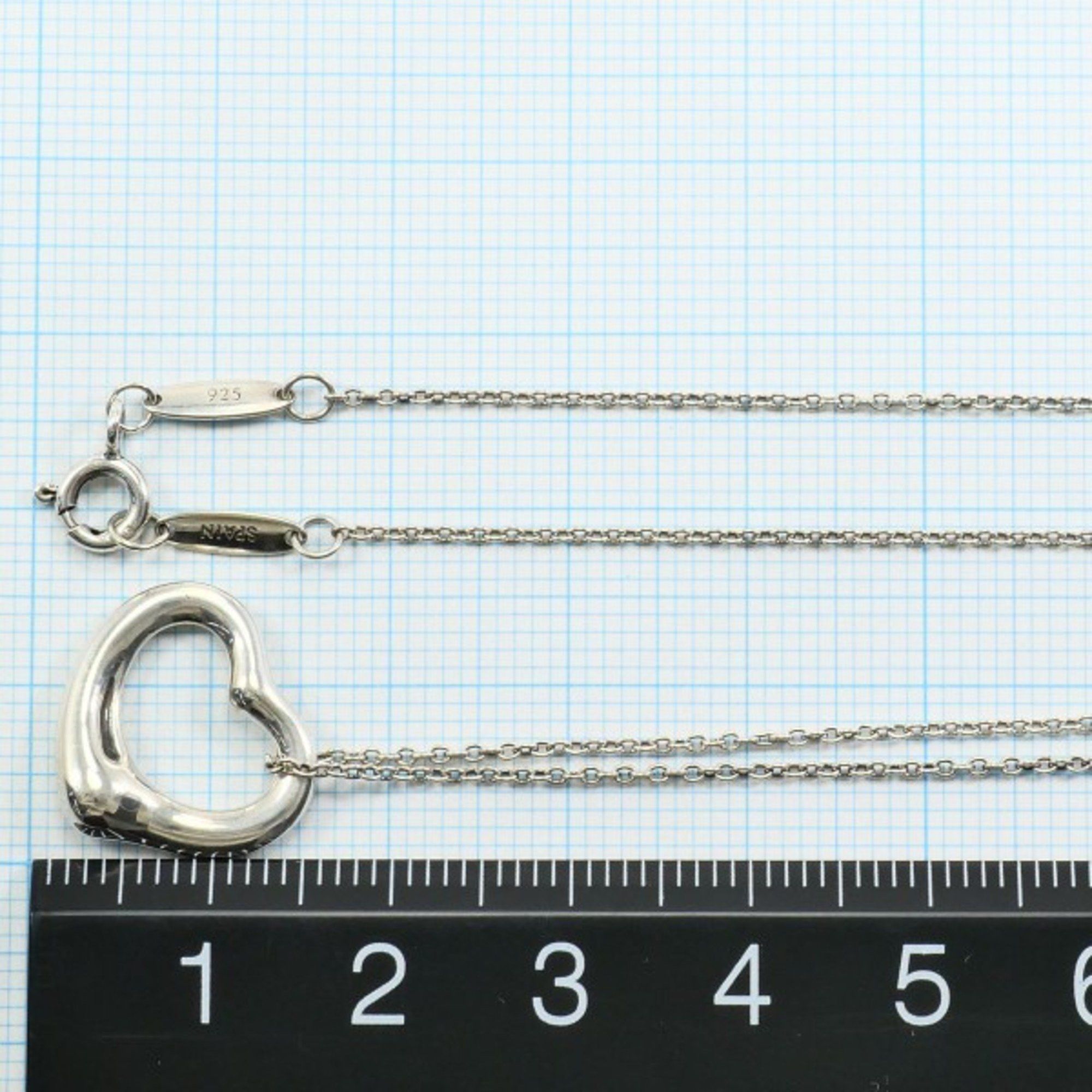 Tiffany & Co. Tiffany & Co Open Heart necklace Size ONE SIZE - 6 Thumbnail