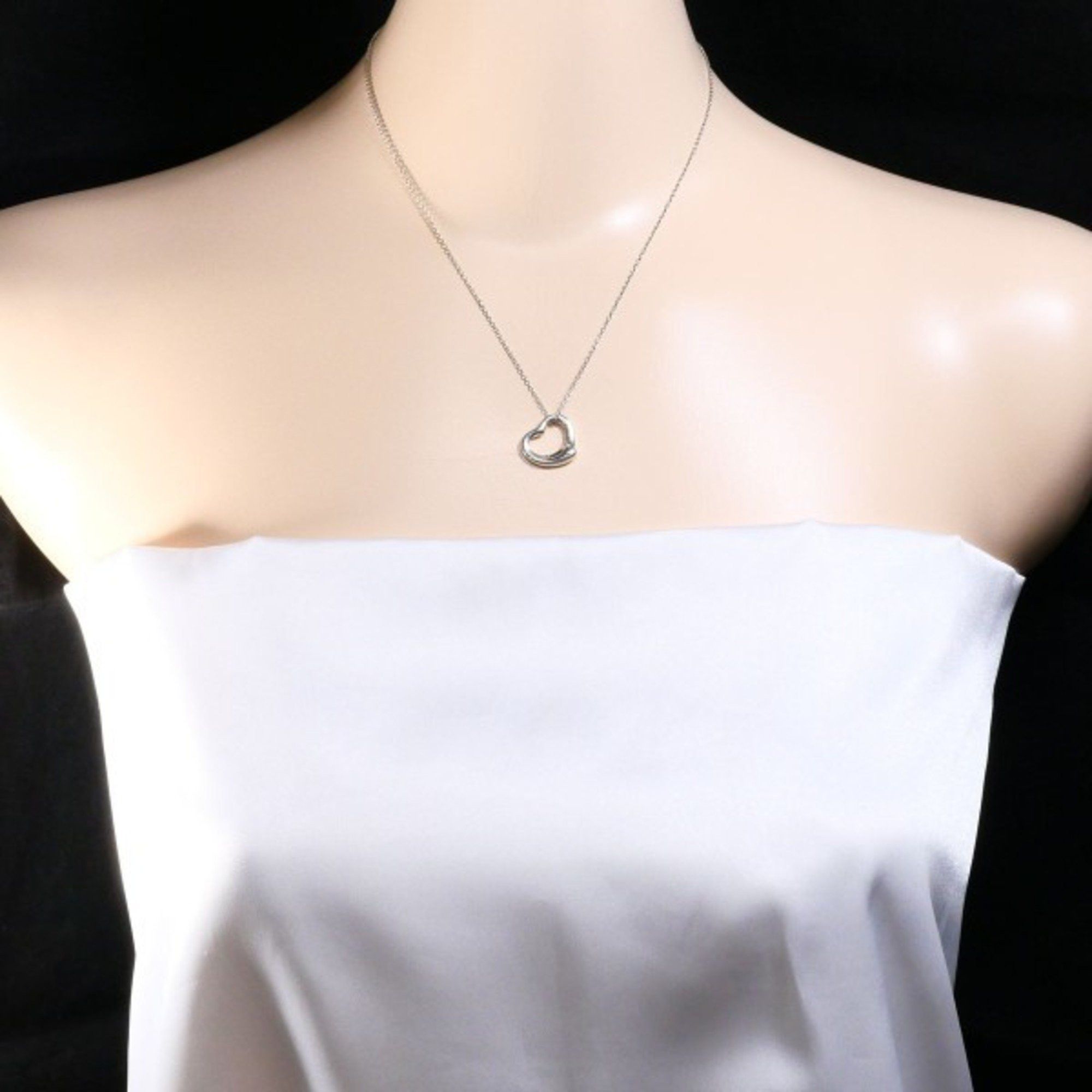 Tiffany & Co. Tiffany & Co Open Heart necklace Size ONE SIZE - 5 Thumbnail