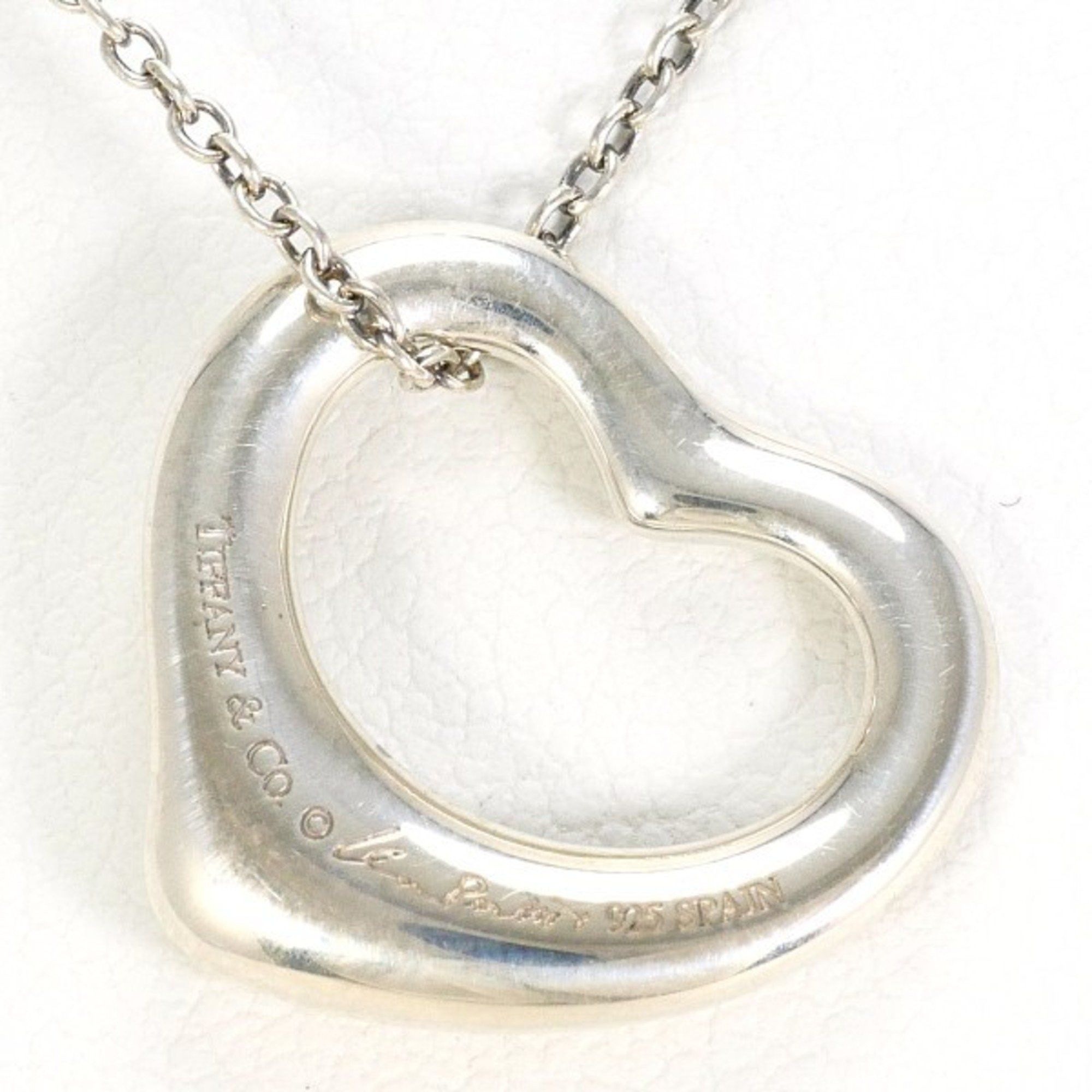 Tiffany & Co. Tiffany & Co Open Heart necklace Size ONE SIZE - 3 Thumbnail