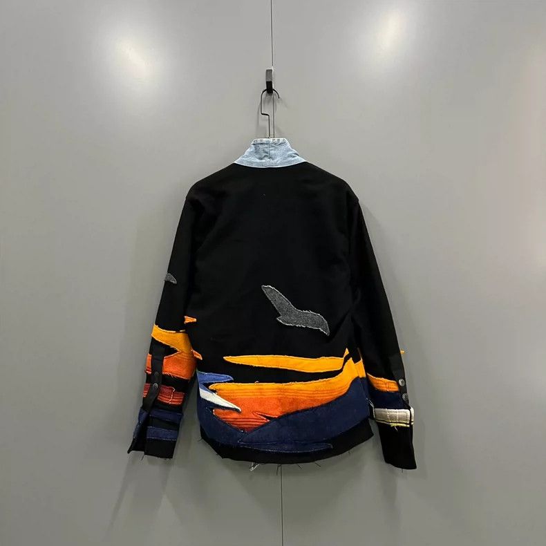 Greg Lauren greg lauren multicolor blanket patchwork jacket-dmc Size US M / EU 48-50 / 2 - 2 Thumbnail