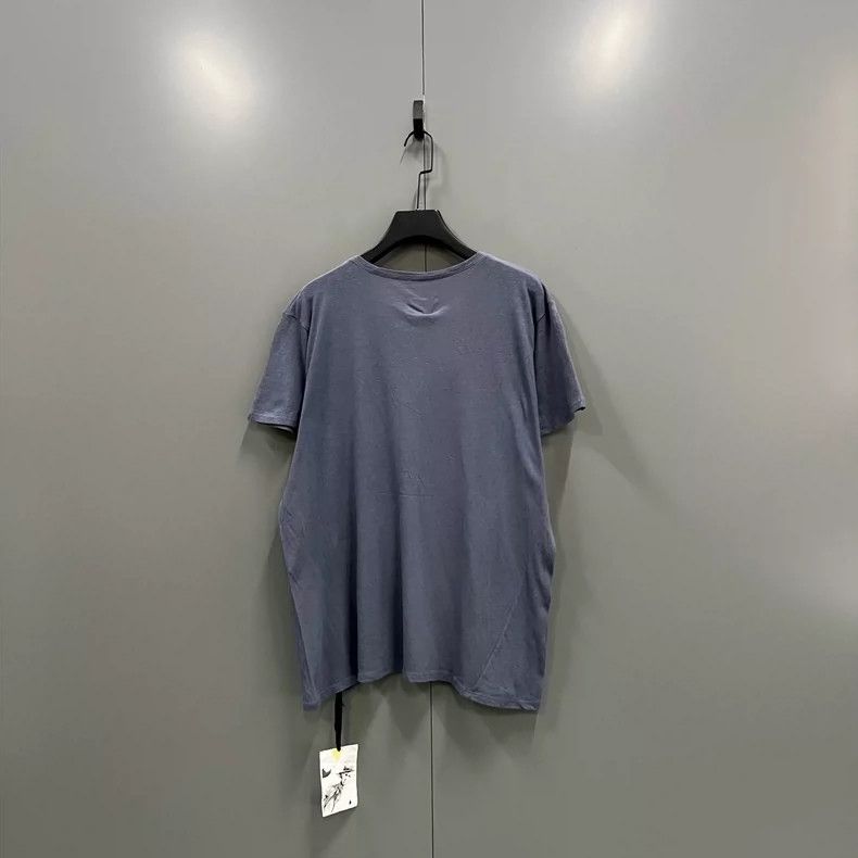Greg Lauren greg lauren blue purple logo short sleeve t-shirt-dmc Size US S / EU 44-46 / 1 - 2 Thumbnail