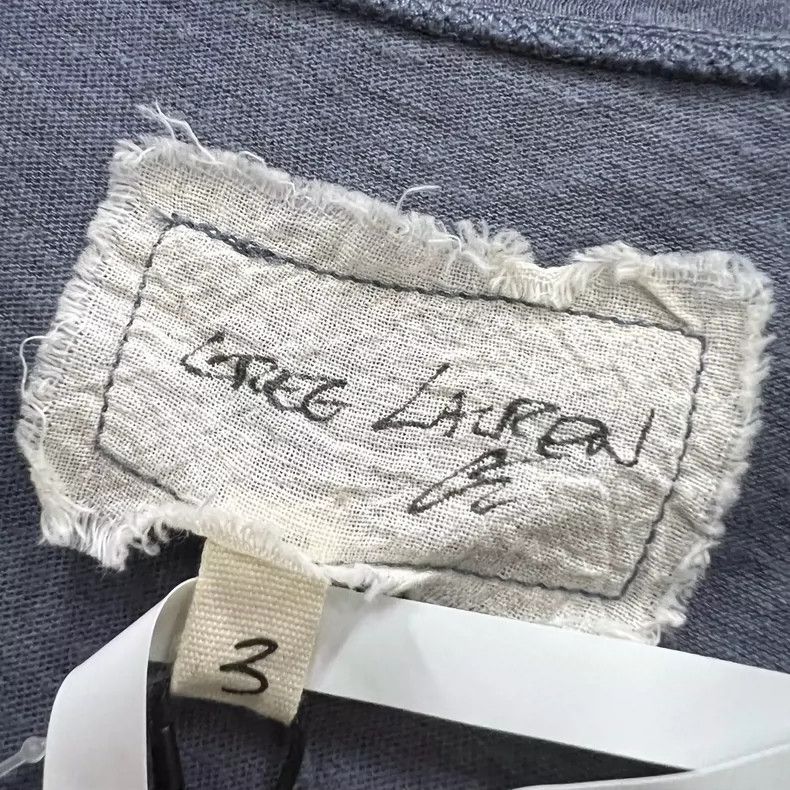 Greg Lauren greg lauren blue purple logo short sleeve t-shirt-dmc Size US S / EU 44-46 / 1 - 5 Thumbnail
