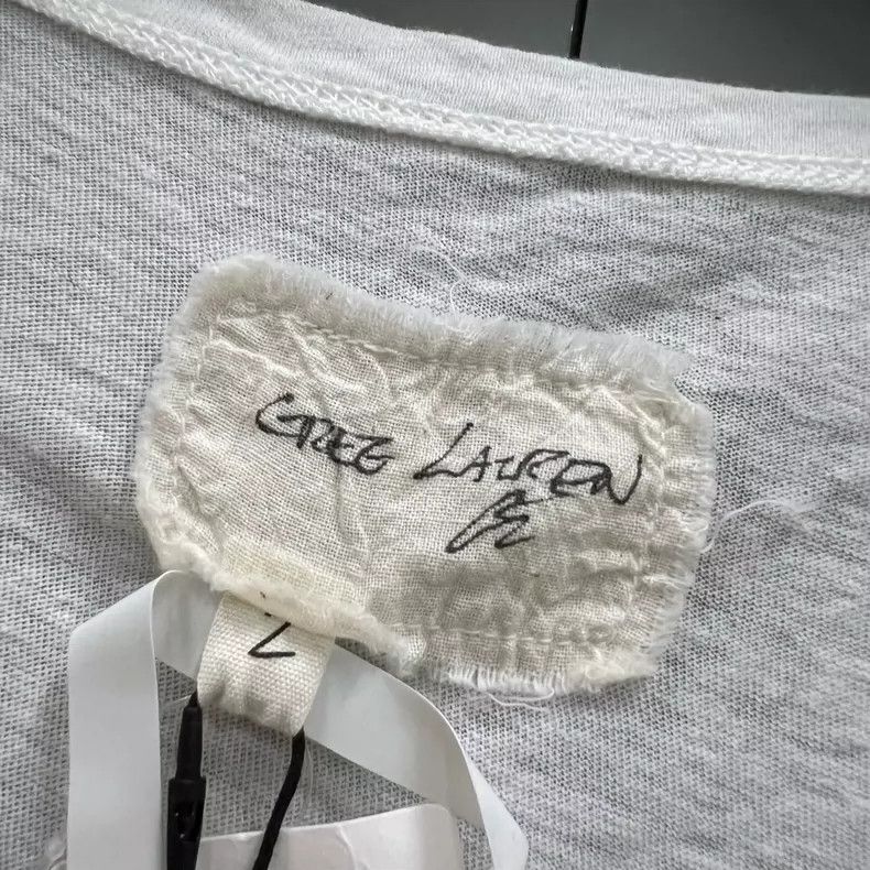 Greg Lauren greg lauren graffiti print short sleeve t-shirt-dmc Size US 34 / EU 50 - 3 Thumbnail