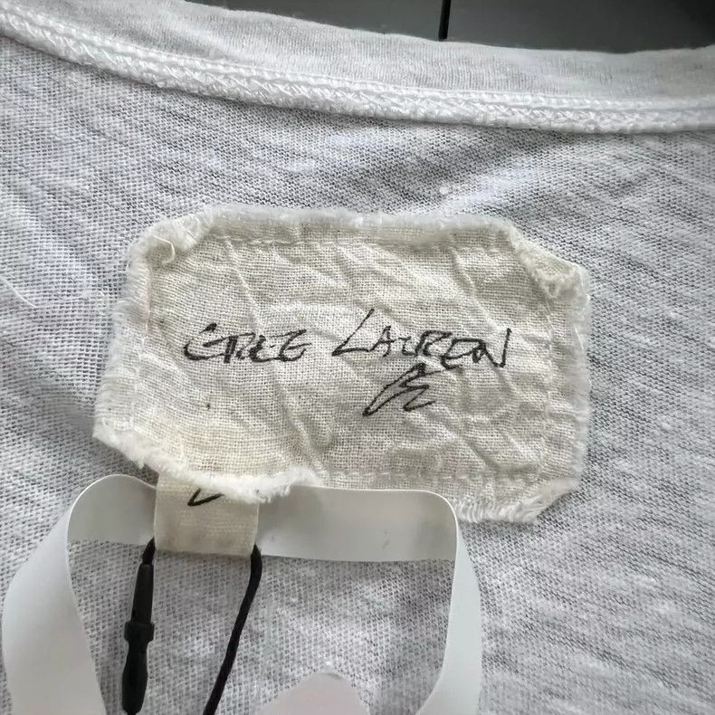 Greg Lauren greg lauren graphic short sleeve t-shirt-dmc Size US S / EU 44-46 / 1 - 3 Thumbnail