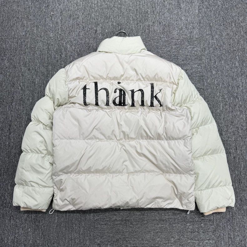 Gucci gucci think/thank padded down jacket-dmc Size US L / EU 52-54 / 3 - 2 Thumbnail