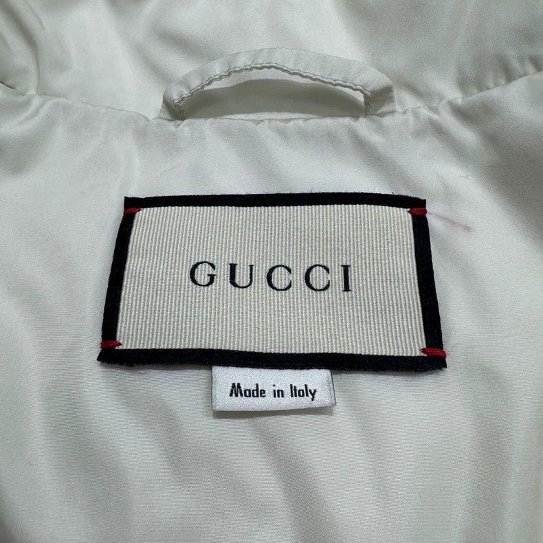 Gucci gucci think/thank padded down jacket-dmc Size US L / EU 52-54 / 3 - 3 Thumbnail
