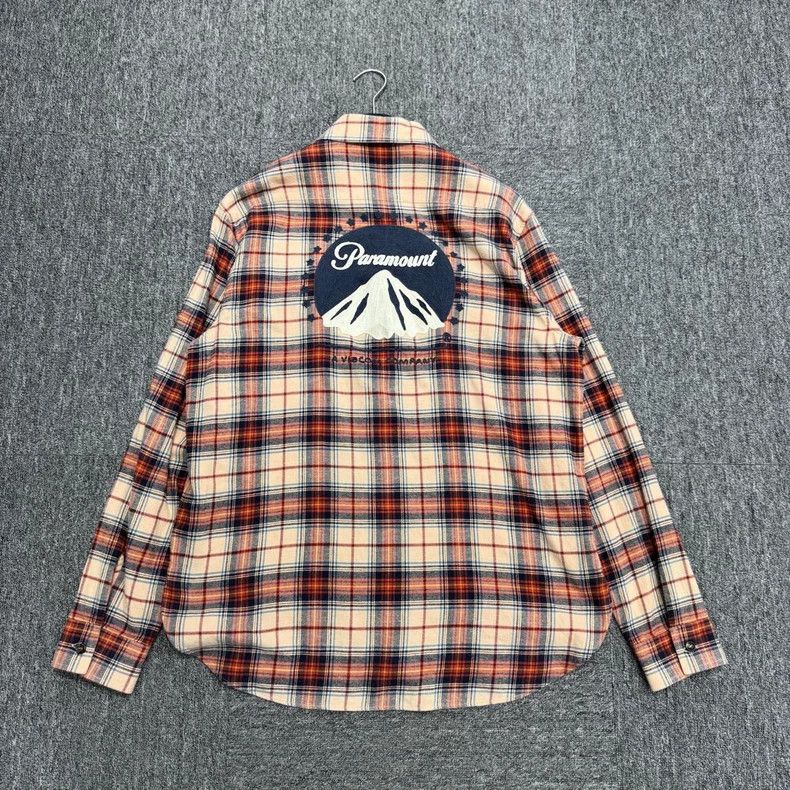 Gucci gucci checkered long sleeve shirt-dmc Size US L / EU 52-54 / 3 - 2 Thumbnail