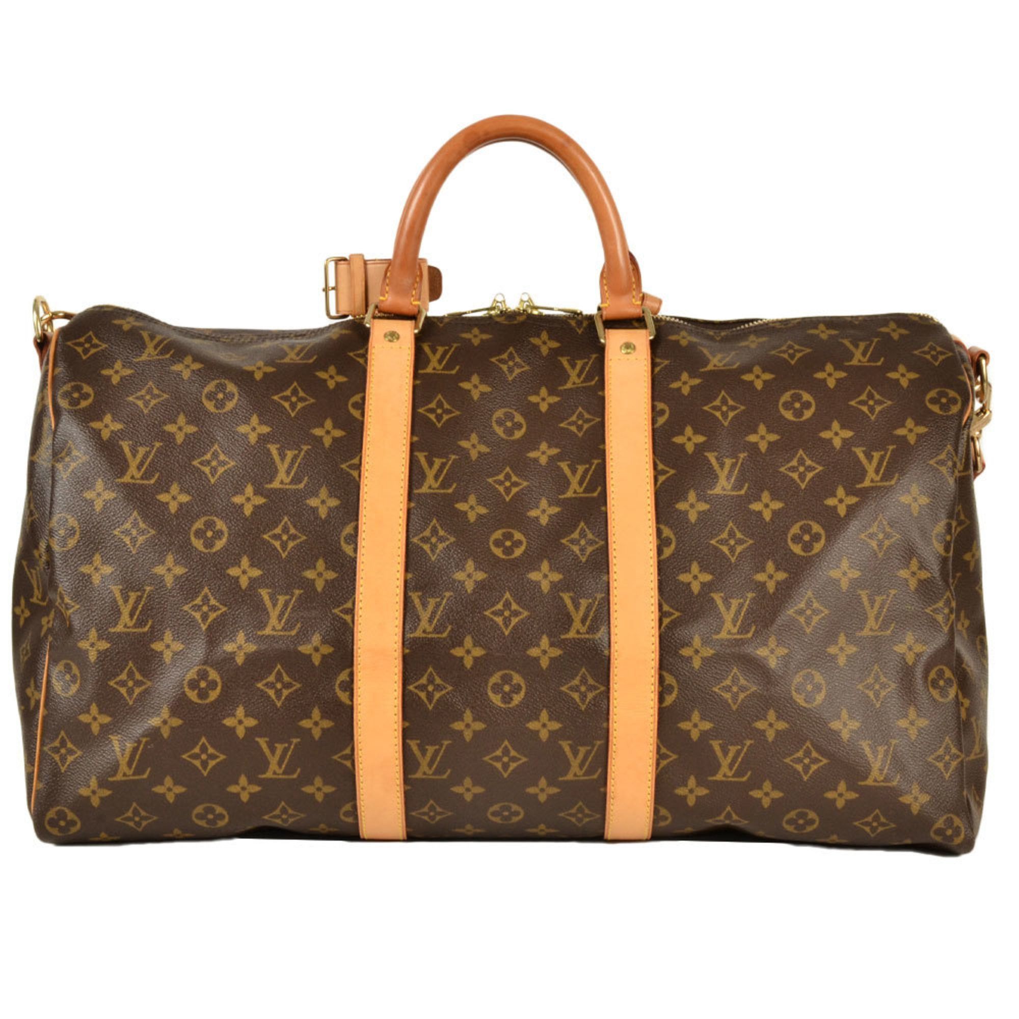 Louis Vuitton Louis Vuitton Keepall Bandoulière 55 travel Size ONE SIZE - 2 Thumbnail