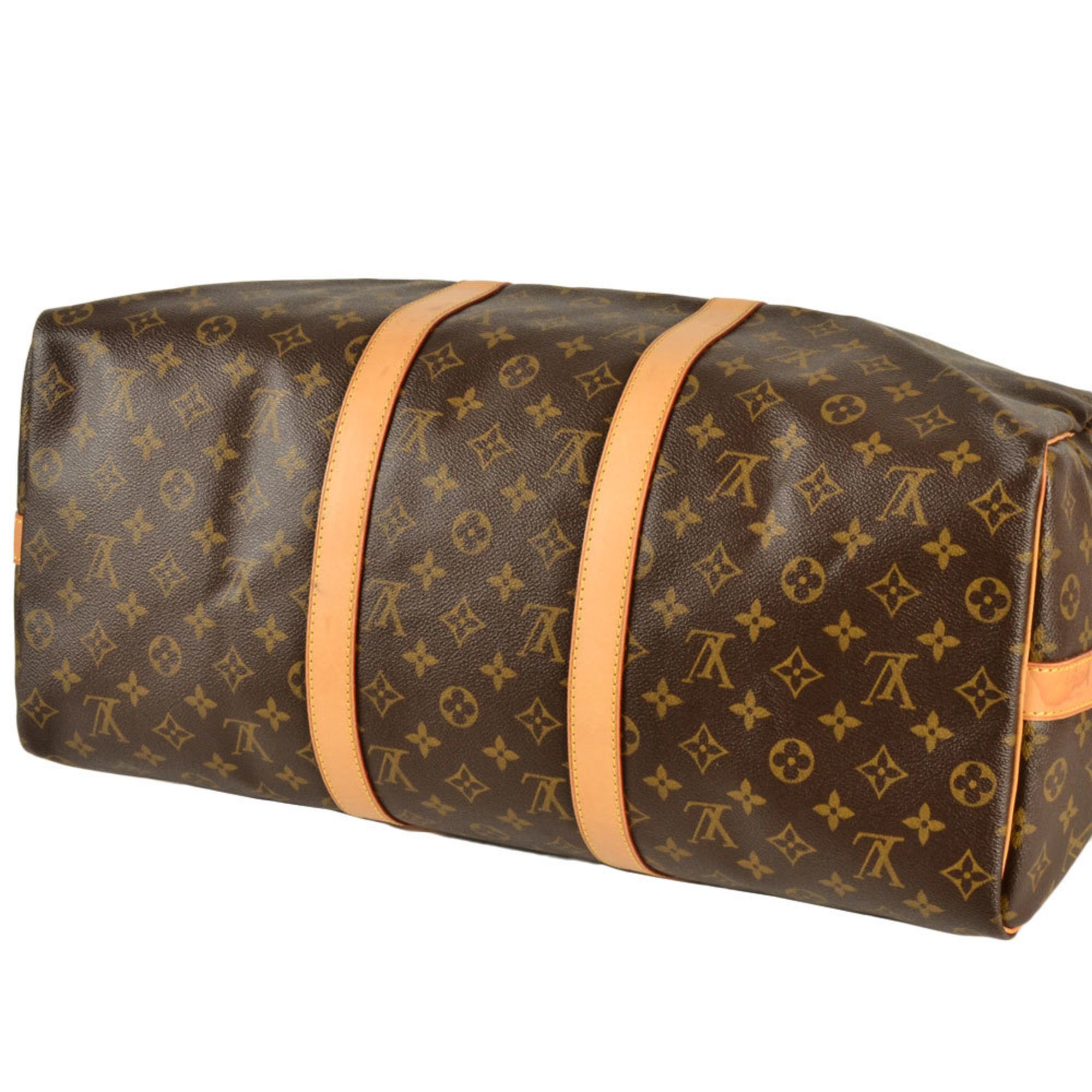 Louis Vuitton Louis Vuitton Keepall Bandoulière 55 travel Size ONE SIZE - 4 Thumbnail