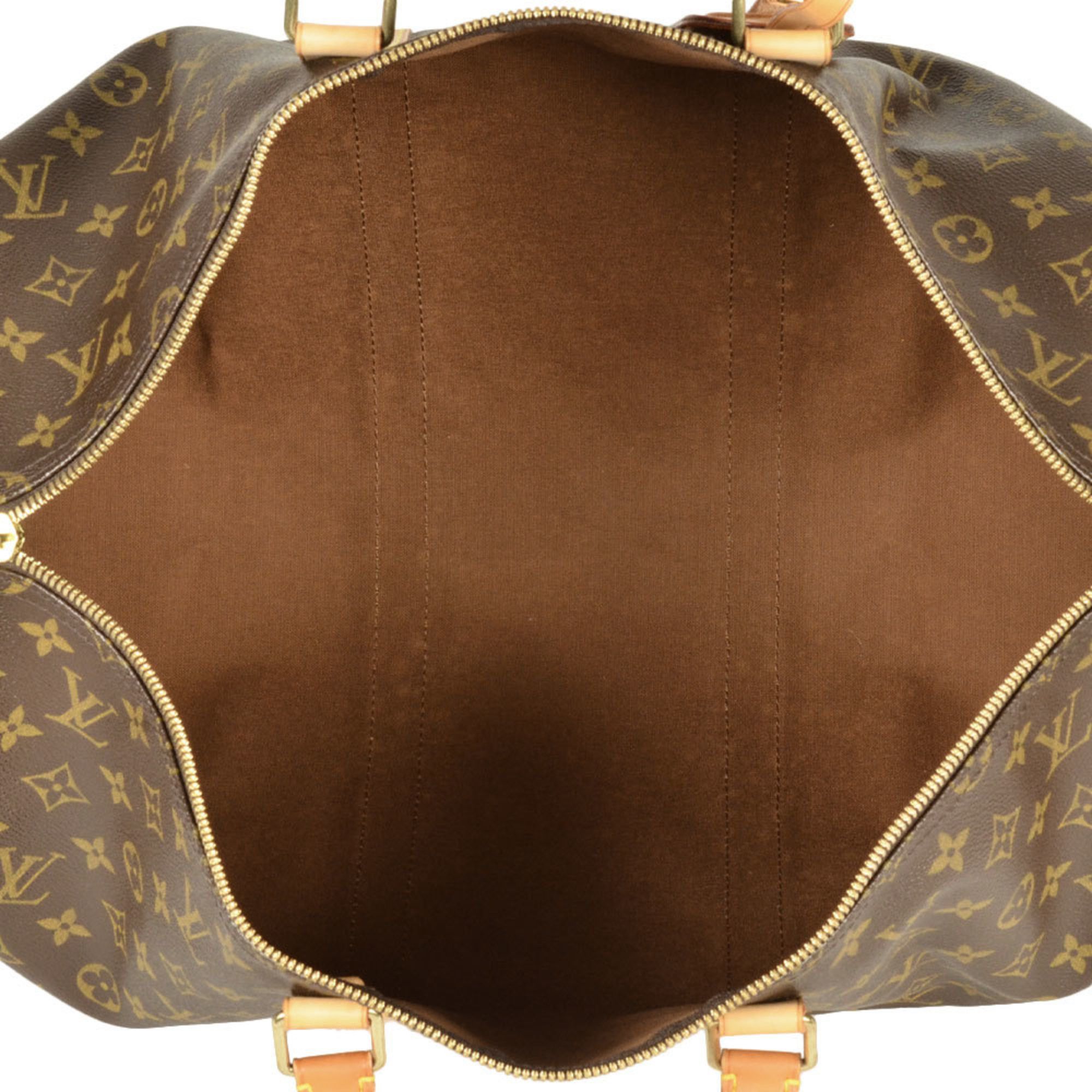 Louis Vuitton Louis Vuitton Keepall Bandoulière 55 travel Size ONE SIZE - 5 Thumbnail