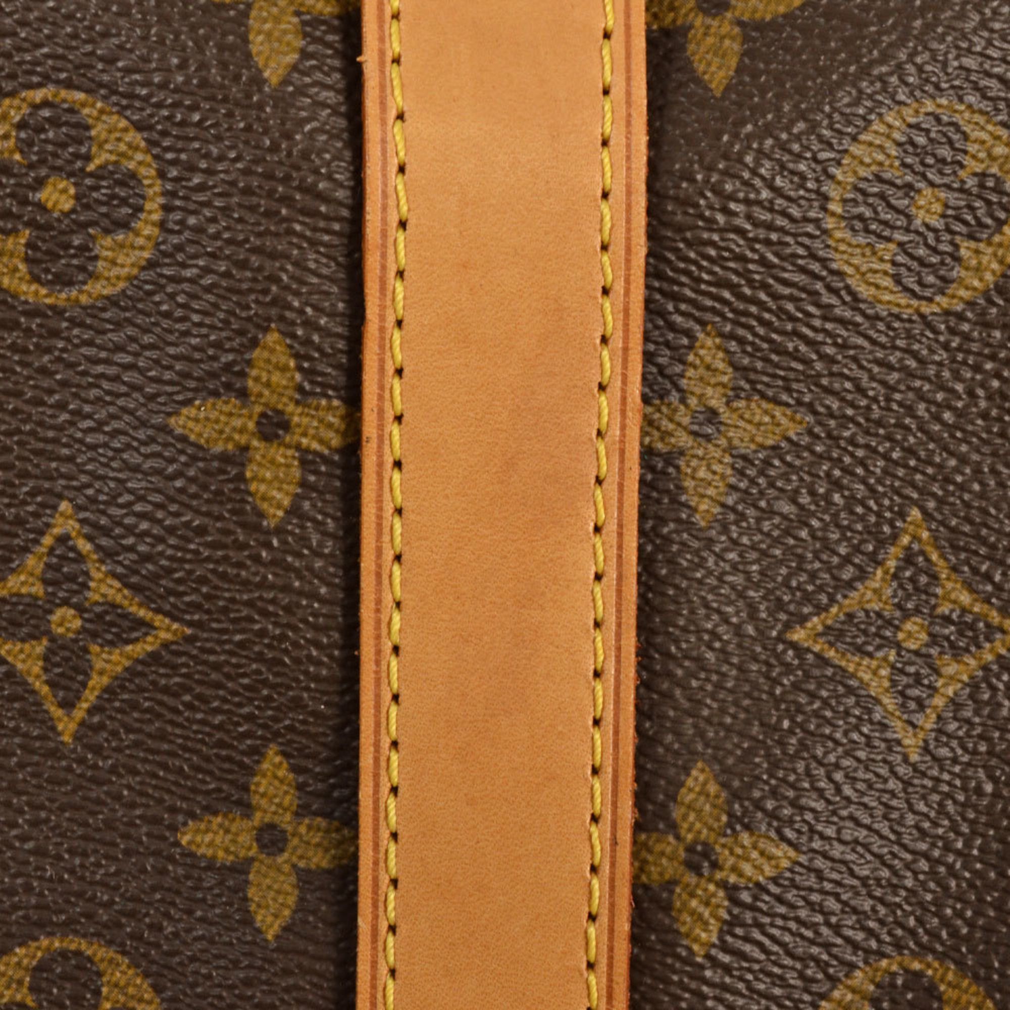 Louis Vuitton Louis Vuitton Keepall Bandoulière 55 travel Size ONE SIZE - 7 Thumbnail