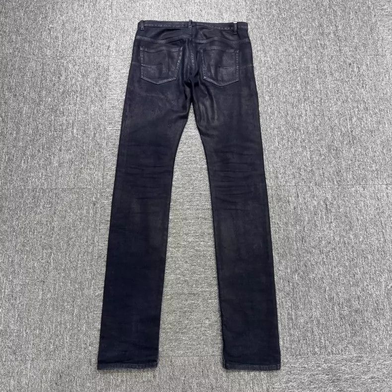 Dior Dior Paint Splashed Denim Jeans-dmc Size US 29 - 2 Thumbnail