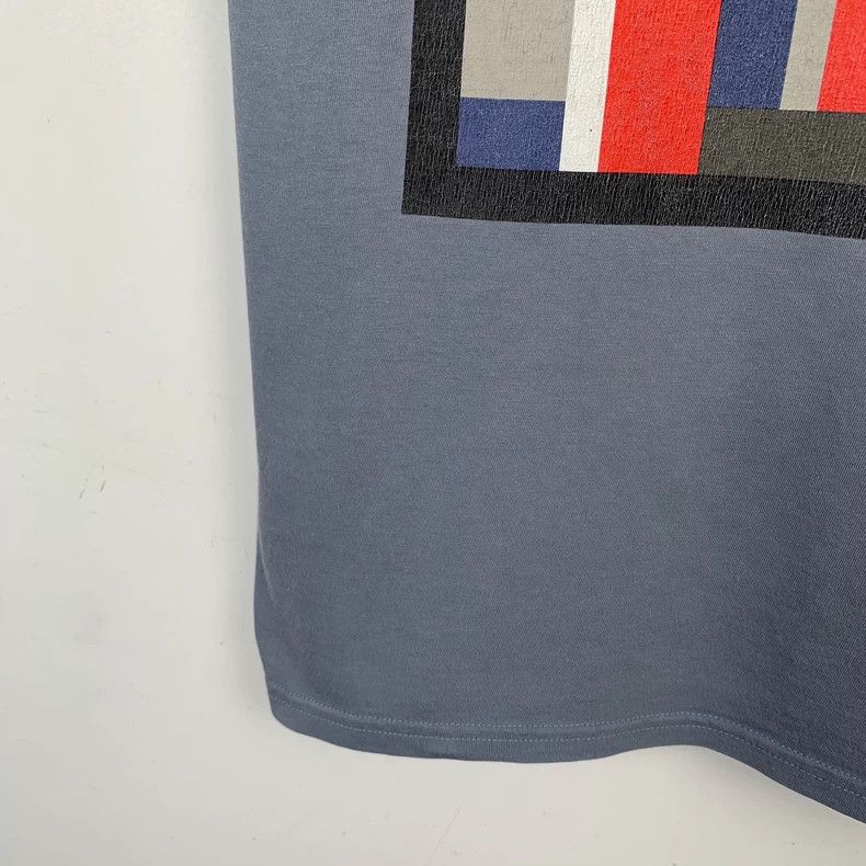 Dior dior gray-blue printed cotton t-shirt-dmc Size US M / EU 48-50 / 2 - 4 Thumbnail