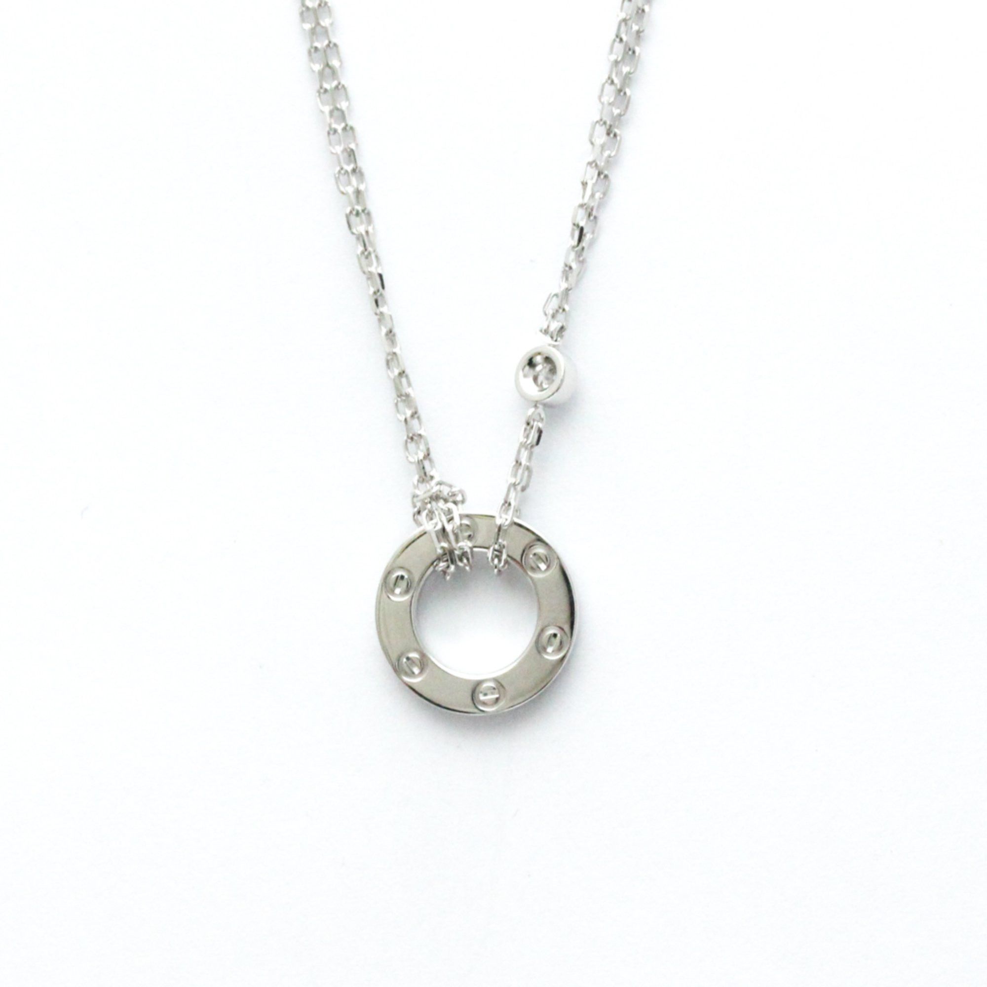 Cartier Cartier Love Circle necklace Size ONE SIZE - 3 Thumbnail