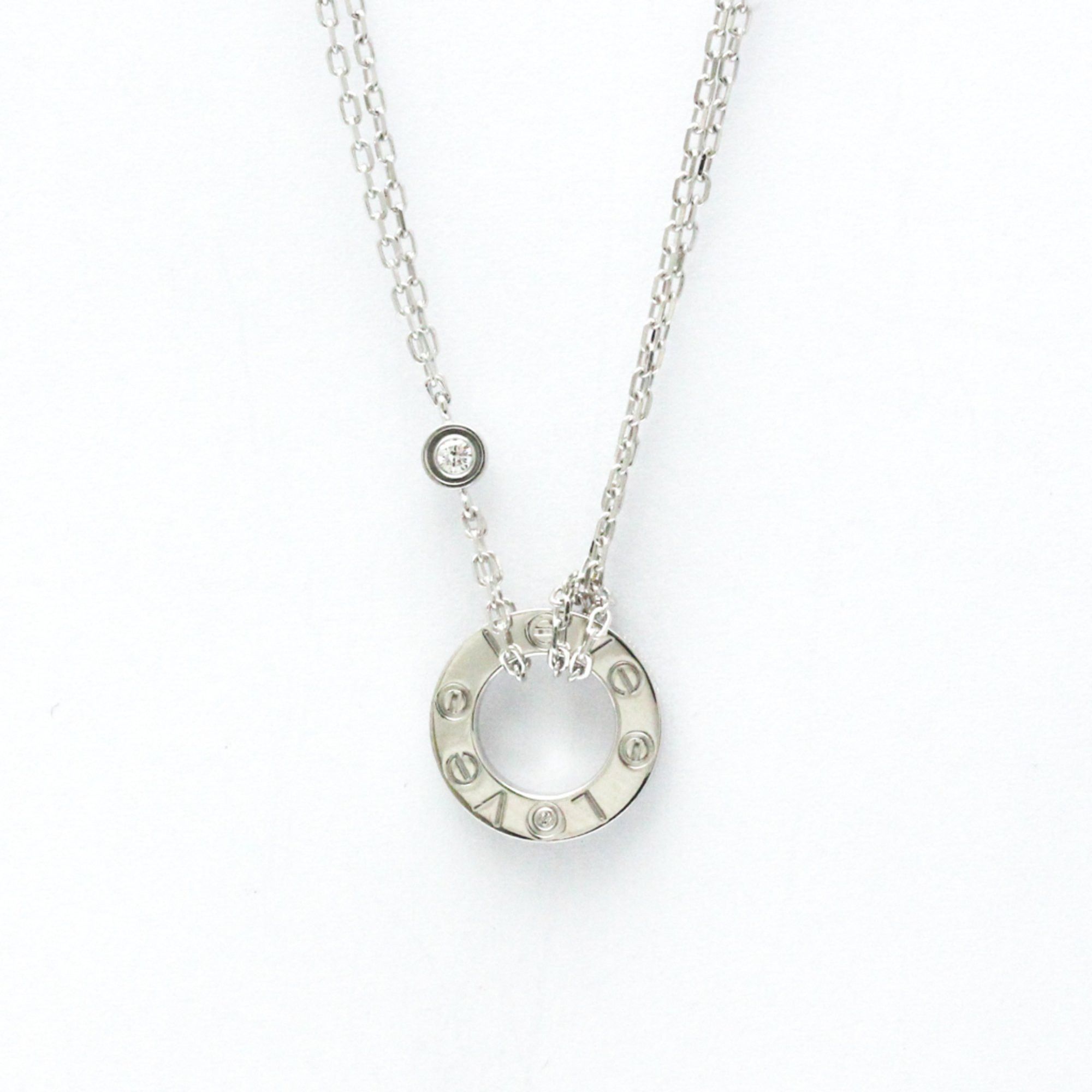 Cartier Cartier Love Circle necklace Size ONE SIZE - 2 Thumbnail