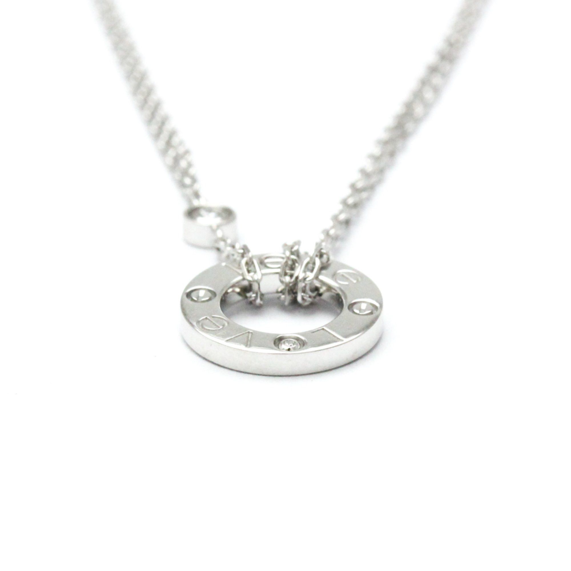 Cartier Cartier Love Circle necklace Size ONE SIZE - 4 Thumbnail