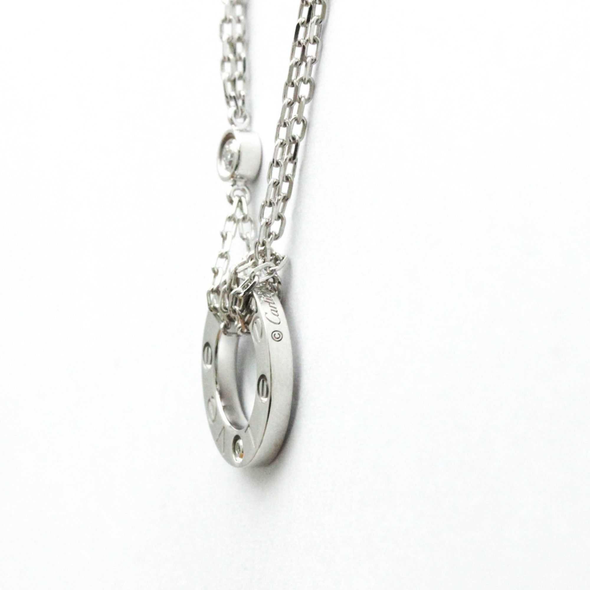 Cartier Cartier Love Circle necklace Size ONE SIZE - 5 Thumbnail