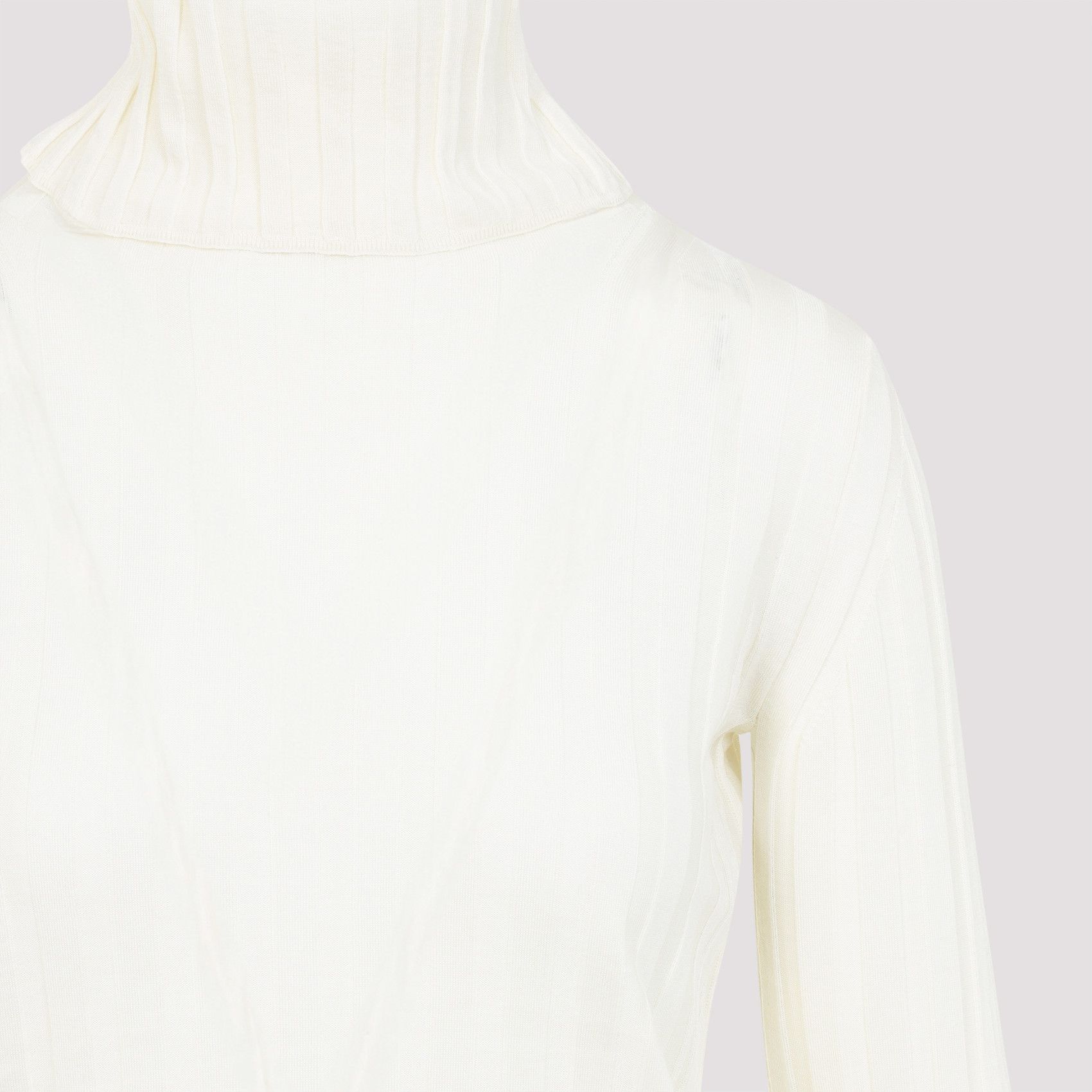 Carven Carven Turtle Neck Underpinning Pullover Size S / US 4 / IT 40 - 4 Thumbnail