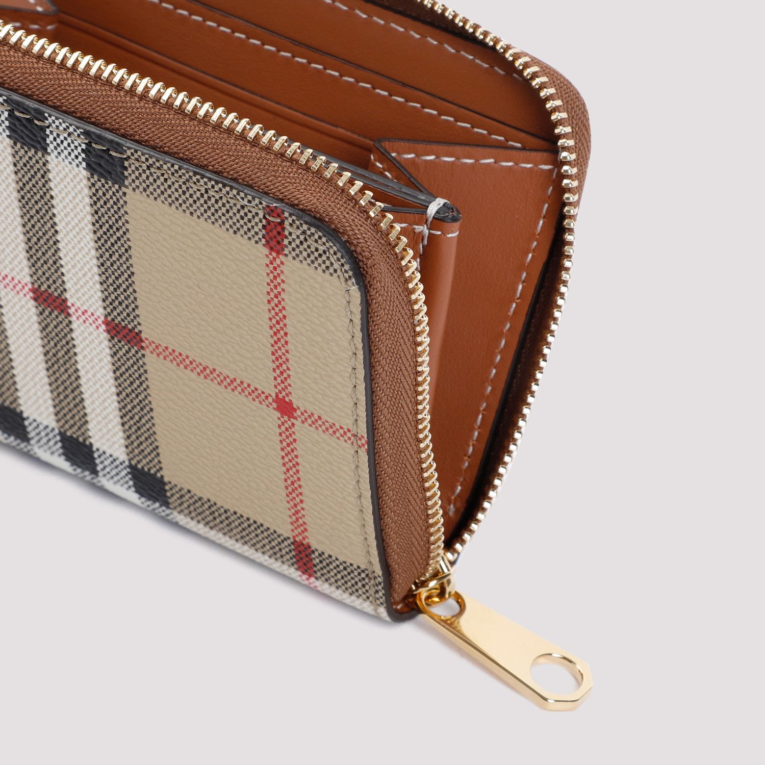 Burberry Burberry Mini Zip Around Wallet Size ONE SIZE - 4 Thumbnail