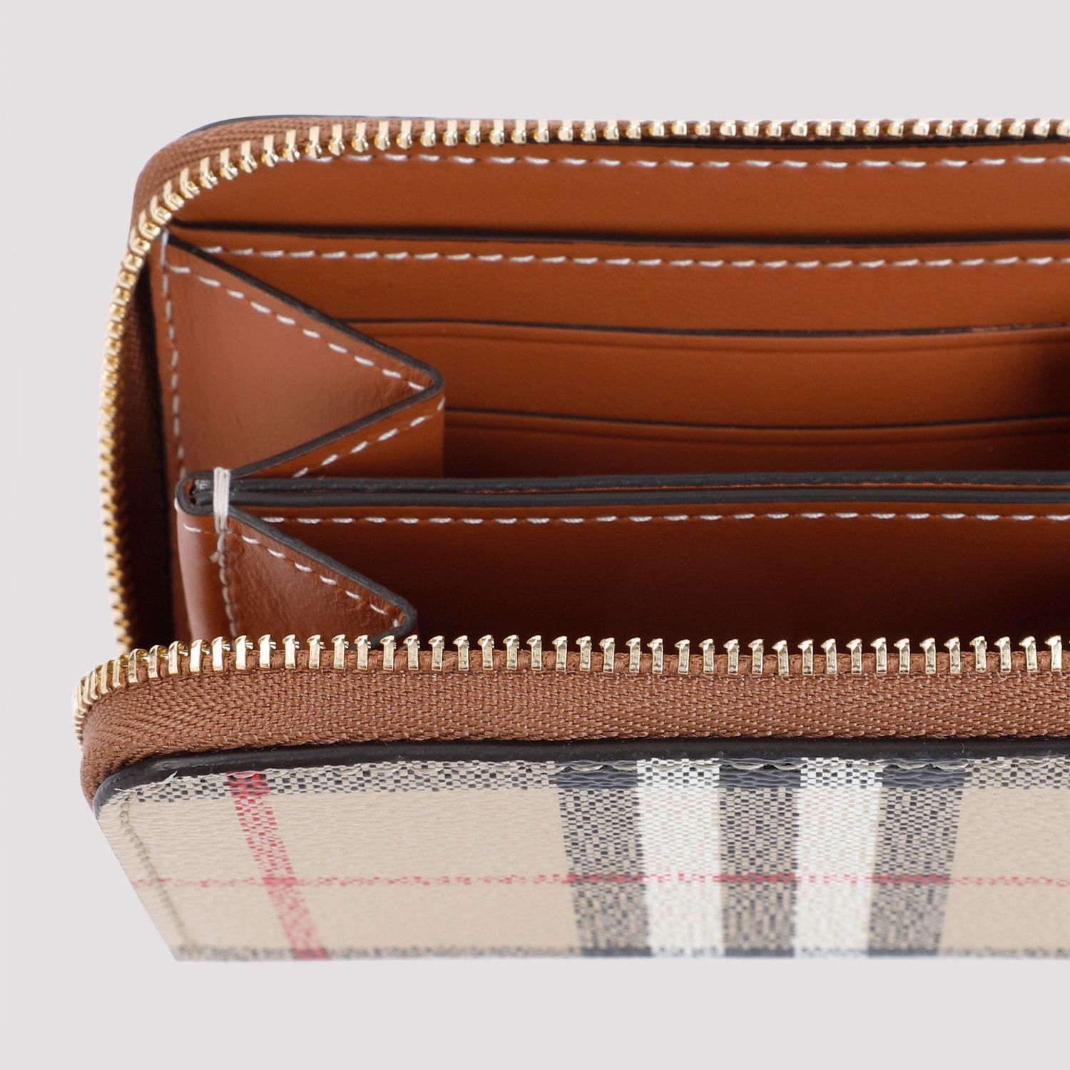 Burberry Burberry Mini Zip Around Wallet Size ONE SIZE - 3 Thumbnail