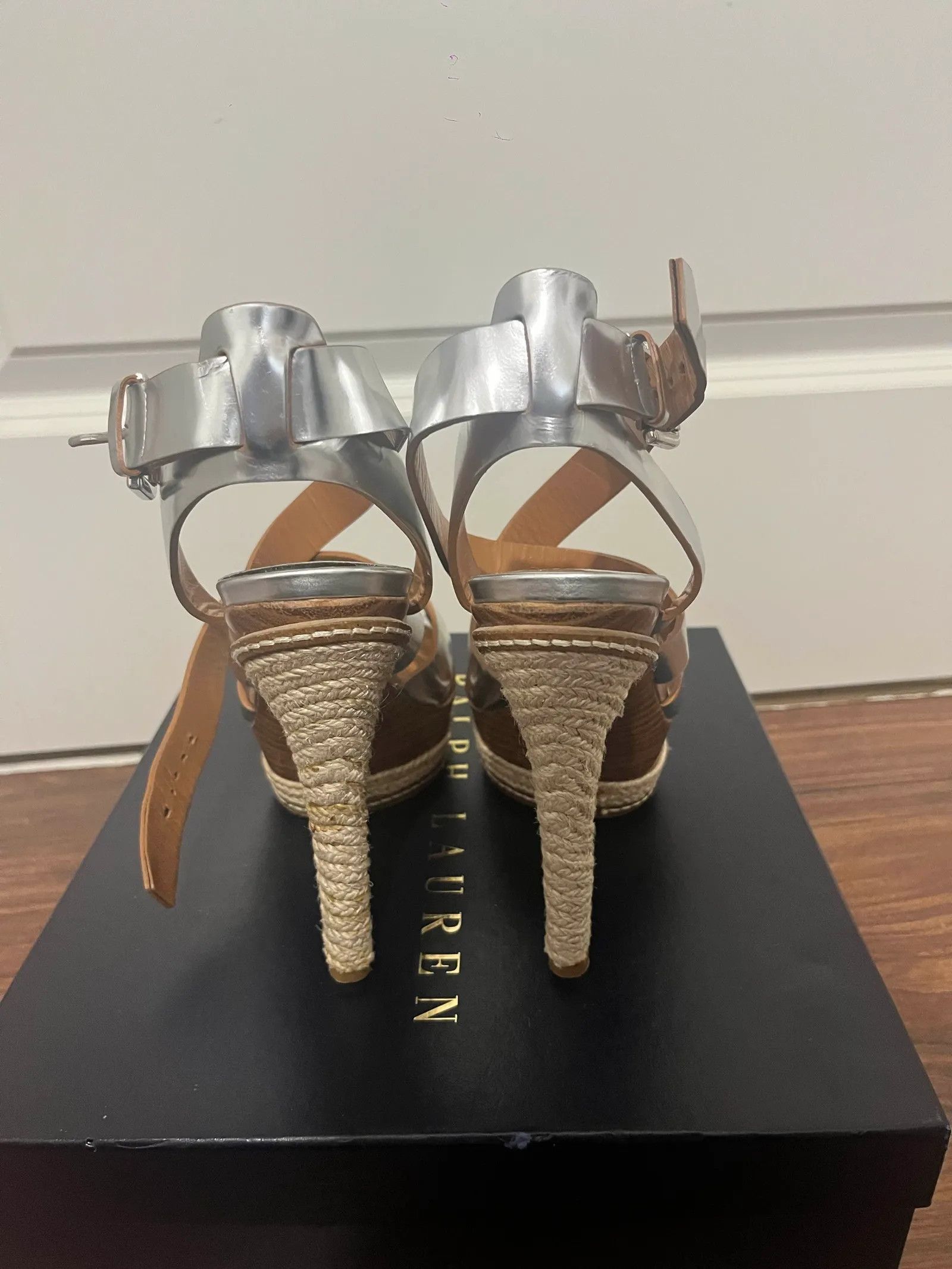 Ralph Lauren Ralph Lauren Collection Heels Size US 9 / IT 39 - 2 Thumbnail