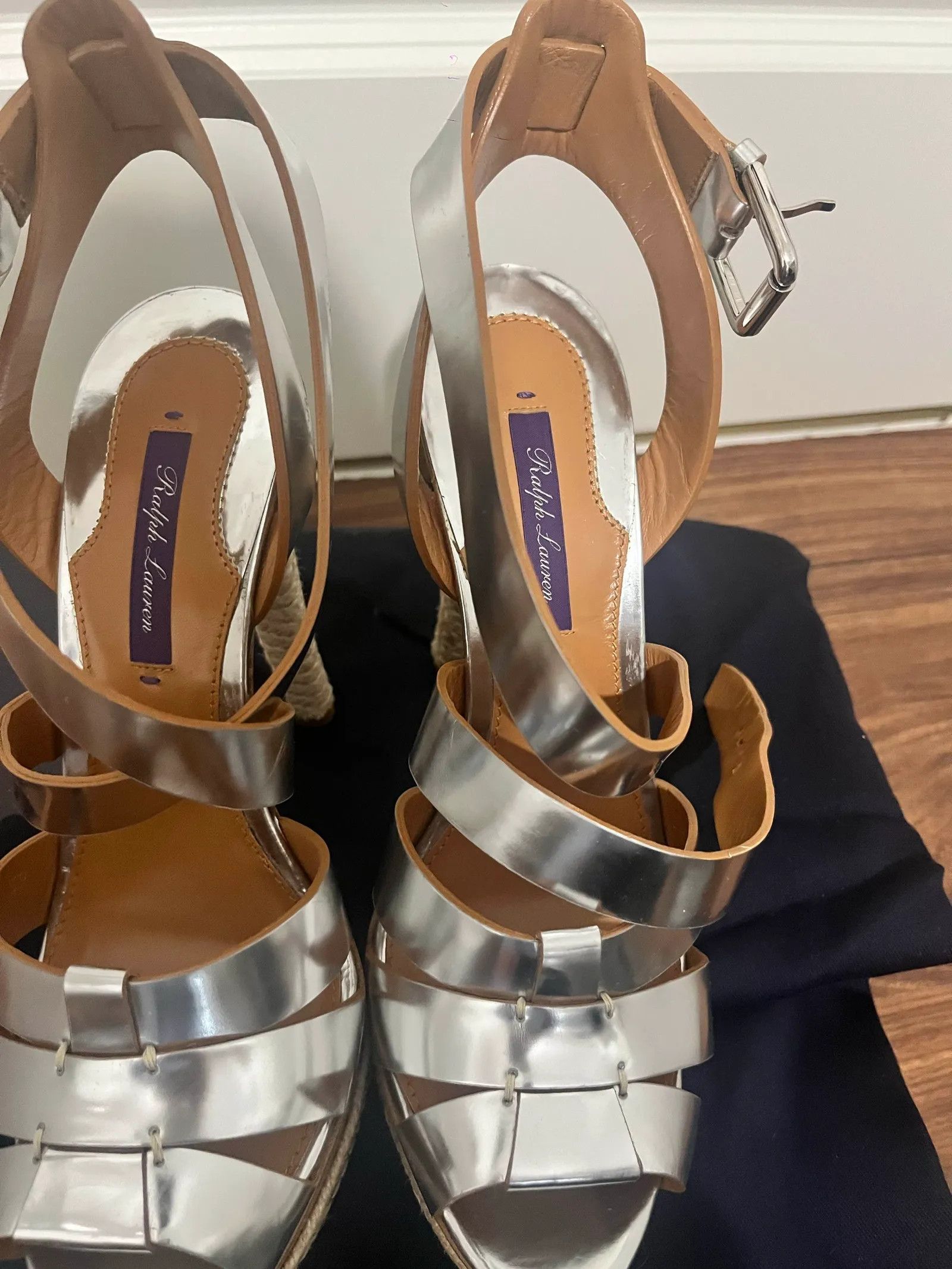 Ralph Lauren Ralph Lauren Collection Heels Size US 9 / IT 39 - 5 Thumbnail