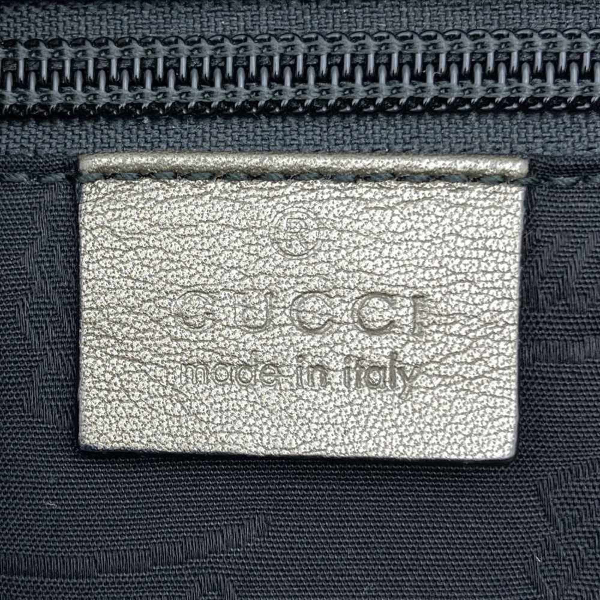 Gucci GUCCI 201732 Shoulder Bag GG Imprime Crossbody Brown Metallic Women's Size ONE SIZE - 10 Thumbnail