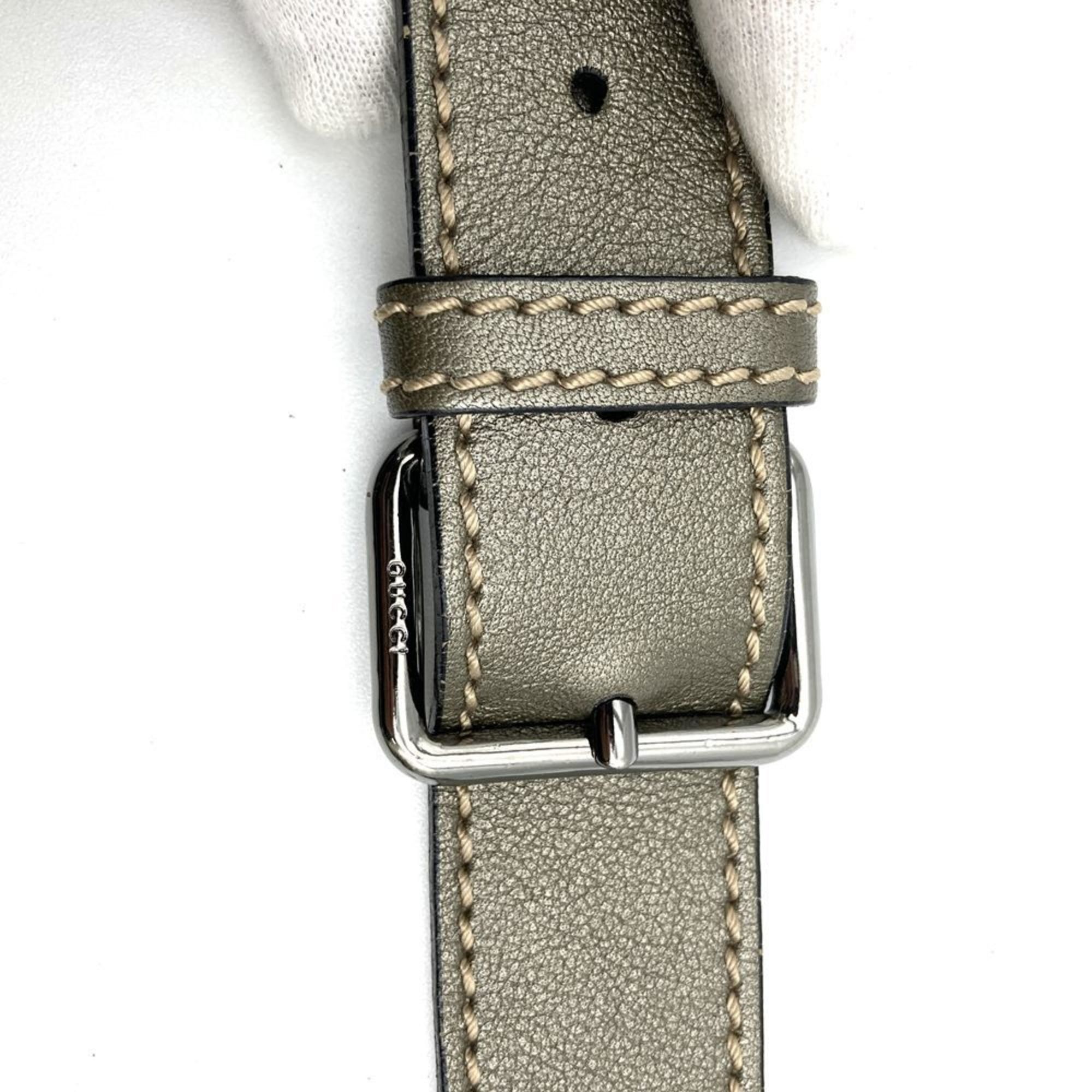 Gucci GUCCI 201732 Shoulder Bag GG Imprime Crossbody Brown Metallic Women's Size ONE SIZE - 13 Thumbnail