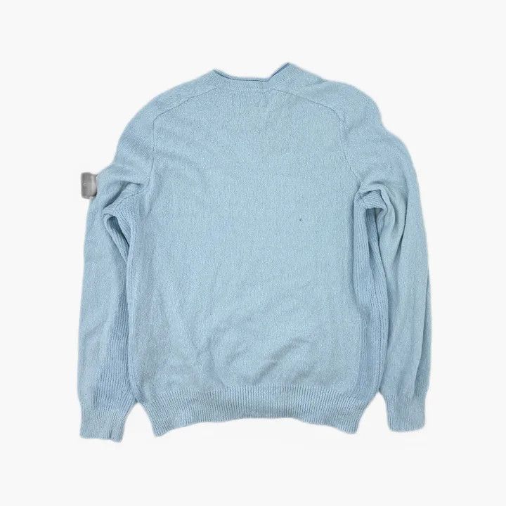 Stone Island Stone Island Blue Crew Neck Long Sleeve Sweater Size US L / EU 52-54 / 3 - 3 Thumbnail