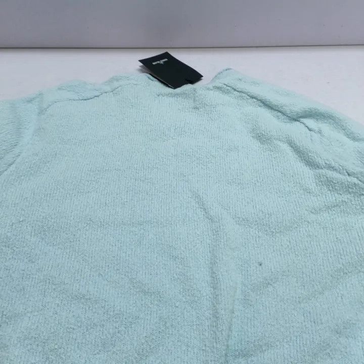 Stone Island Stone Island Blue Crew Neck Long Sleeve Sweater Size US L / EU 52-54 / 3 - 8 Thumbnail