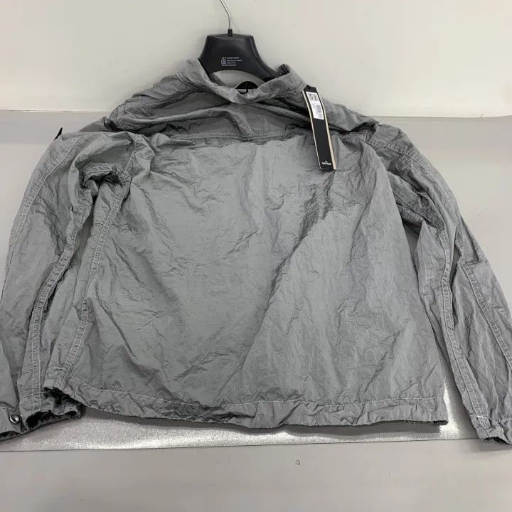 Stone Island Stone Island SS25 Nylon Metal Long Sleeve Jacket Size US M / EU 48-50 / 2 - 2 Thumbnail