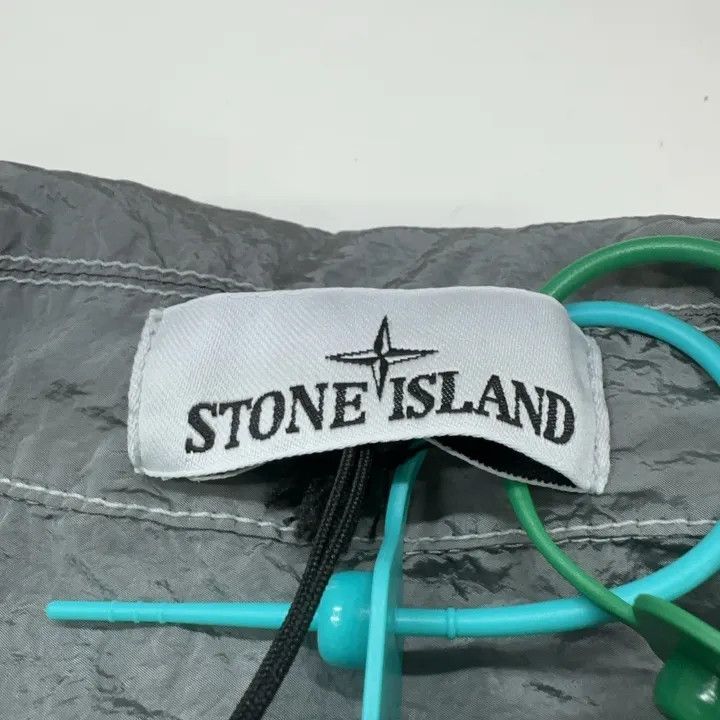 Stone Island Stone Island SS25 Nylon Metal Long Sleeve Jacket Size US M / EU 48-50 / 2 - 2 Thumbnail