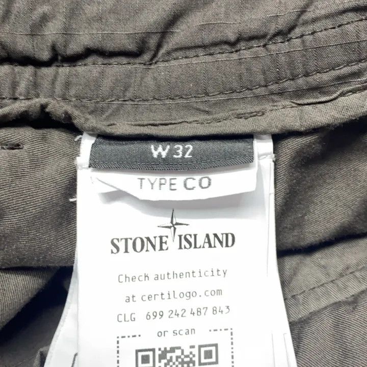 Stone Island Stone Island Casual Pocket Logo Shorts Size US 32 / EU 48 - 5 Thumbnail
