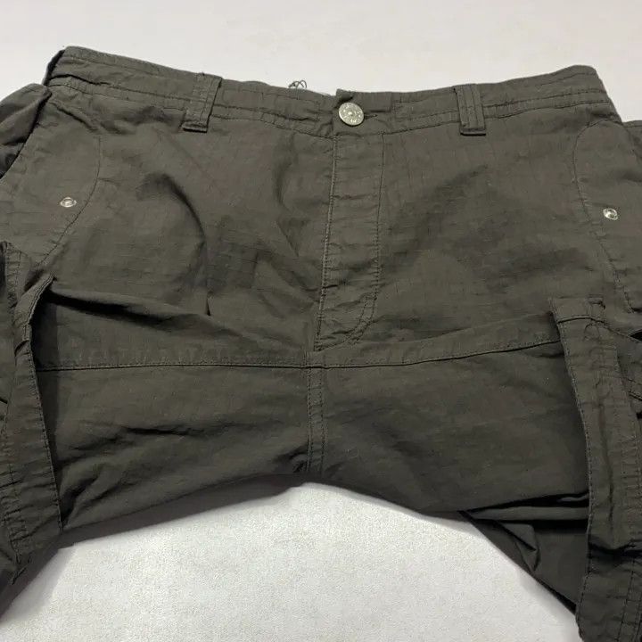 Stone Island Stone Island Casual Pocket Logo Shorts Size US 32 / EU 48 - 12 Thumbnail