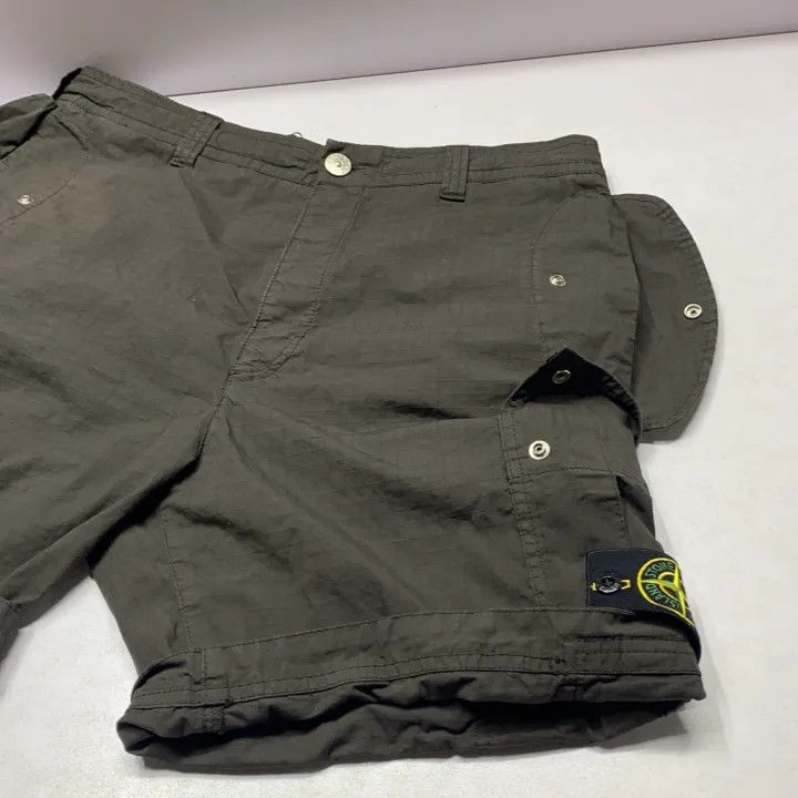 Stone Island Stone Island Casual Pocket Logo Shorts Size US 32 / EU 48 - 11 Thumbnail