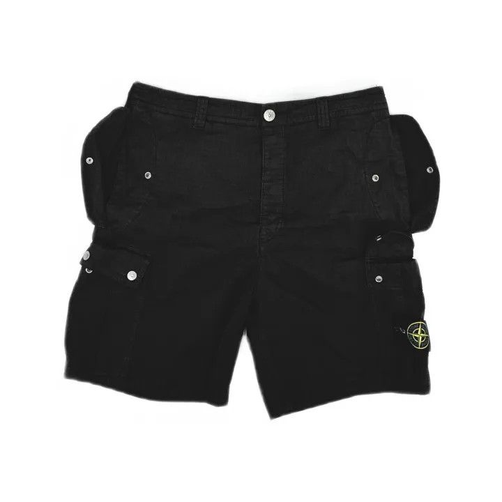 Stone Island Stone Island Casual Pocket Logo Shorts Size US 32 / EU 48 - 2 Thumbnail
