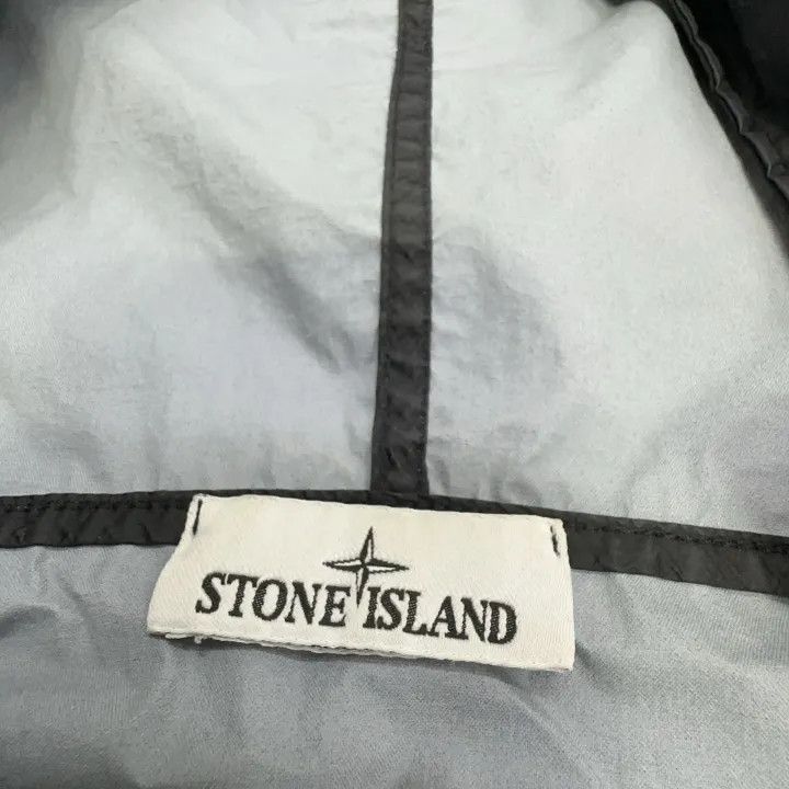 Stone Island Stone Island Lightweight Black Hooded Jacket Size US XXL / EU 58 / 5 - 2 Thumbnail