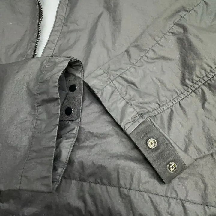 Stone Island Stone Island Lightweight Black Hooded Jacket Size US XXL / EU 58 / 5 - 6 Thumbnail