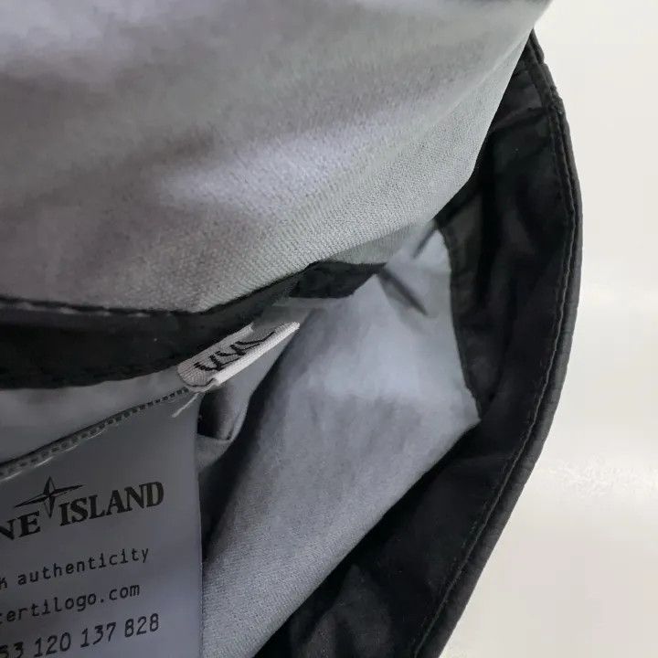 Stone Island Stone Island Lightweight Black Hooded Jacket Size US XXL / EU 58 / 5 - 4 Thumbnail