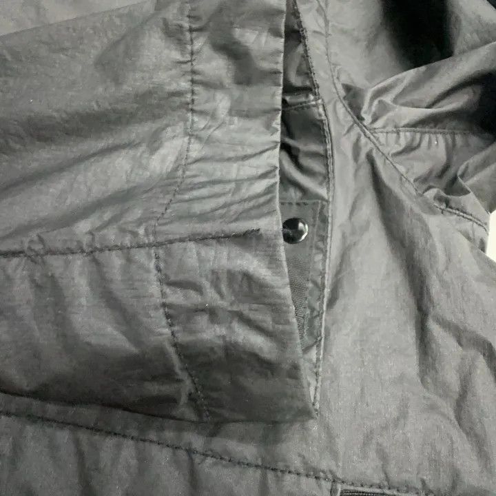 Stone Island Stone Island Lightweight Black Hooded Jacket Size US XXL / EU 58 / 5 - 5 Thumbnail