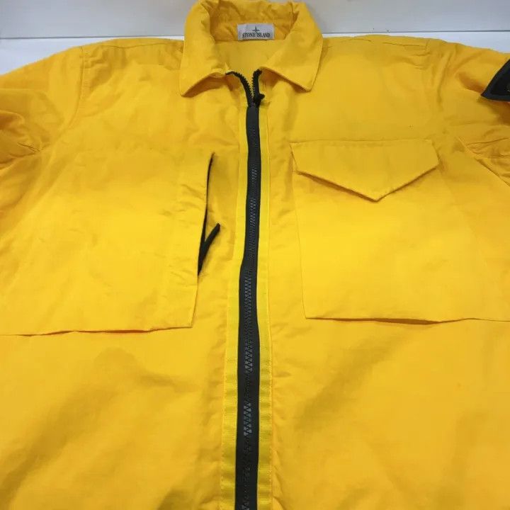 Stone Island Stone Island Casual Long Sleeve Jacket Size US XXL / EU 58 / 5 - 8 Thumbnail