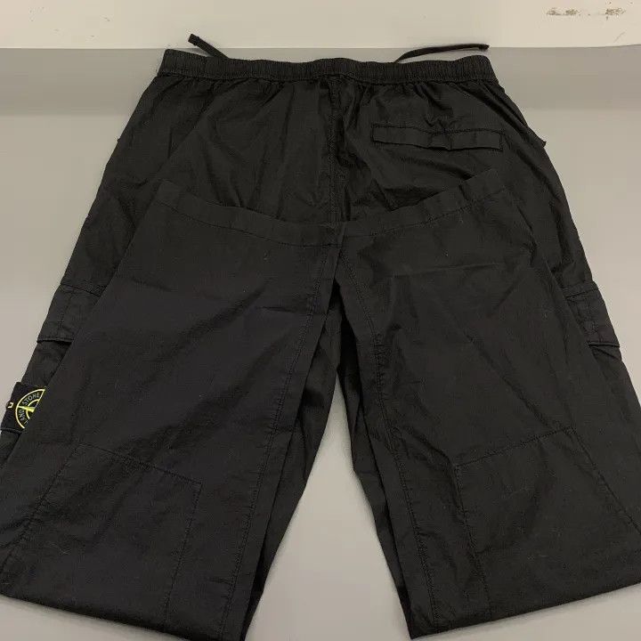 Stone Island Stone Island Black Long Cargo Pants for Men Size US 34 / EU 50 - 2 Thumbnail