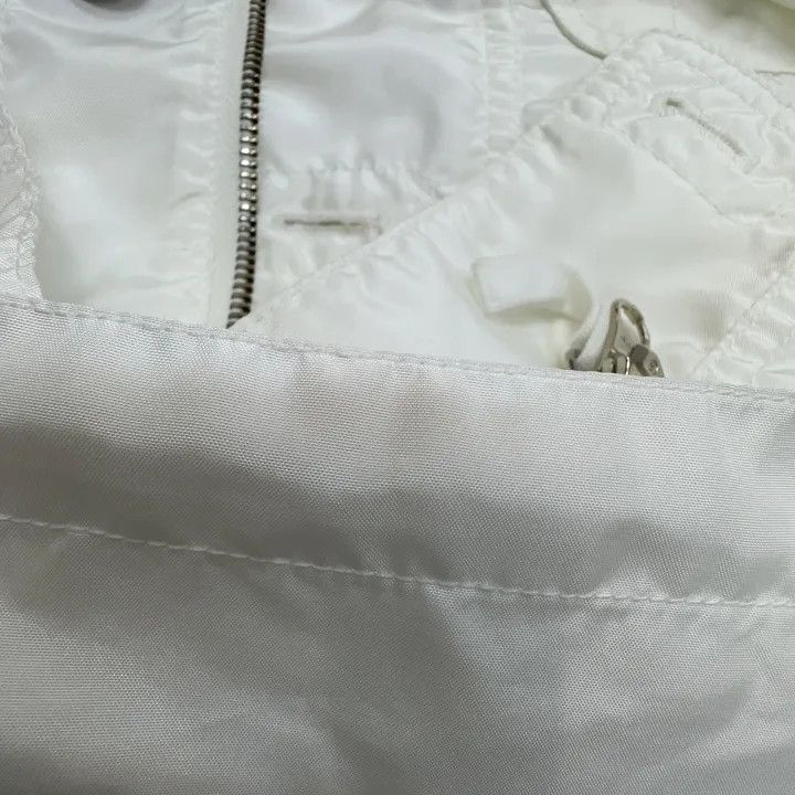 Stone Island Stone Island White Logo Long Sleeve Jacket Size US S / EU 44-46 / 1 - 6 Thumbnail