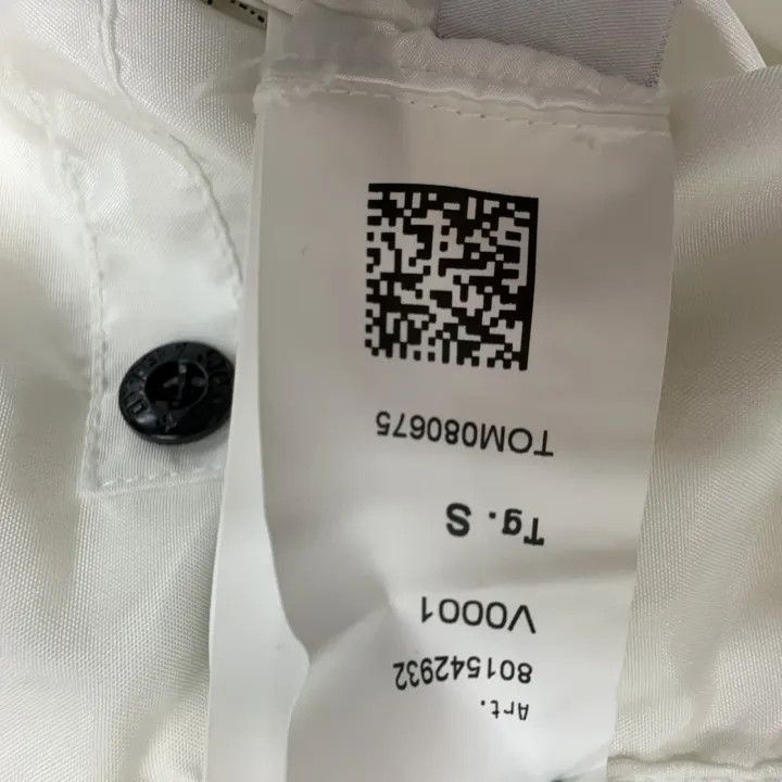 Stone Island Stone Island White Logo Long Sleeve Jacket Size US S / EU 44-46 / 1 - 3 Thumbnail