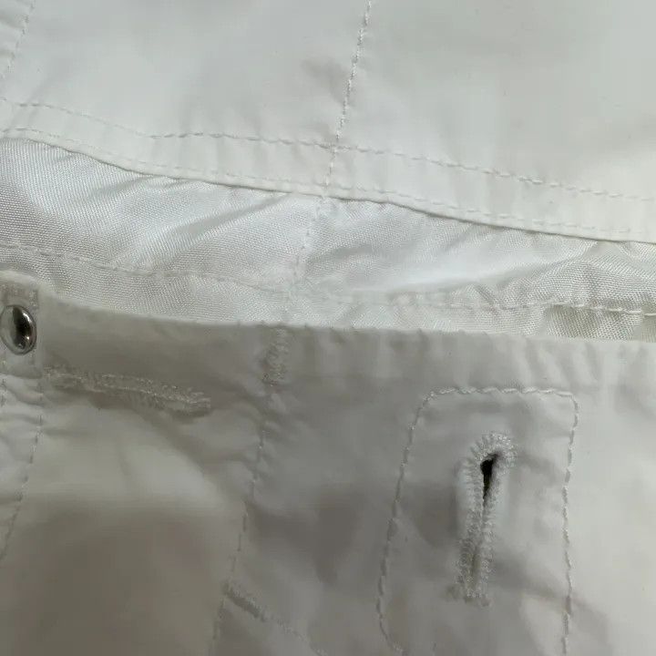 Stone Island Stone Island White Logo Long Sleeve Jacket Size US S / EU 44-46 / 1 - 5 Thumbnail