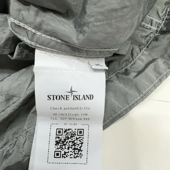 Stone Island Stone Island SS25 Nylon Metal Long Sleeve Jacket Size US XL / EU 56 / 4 - 3 Thumbnail