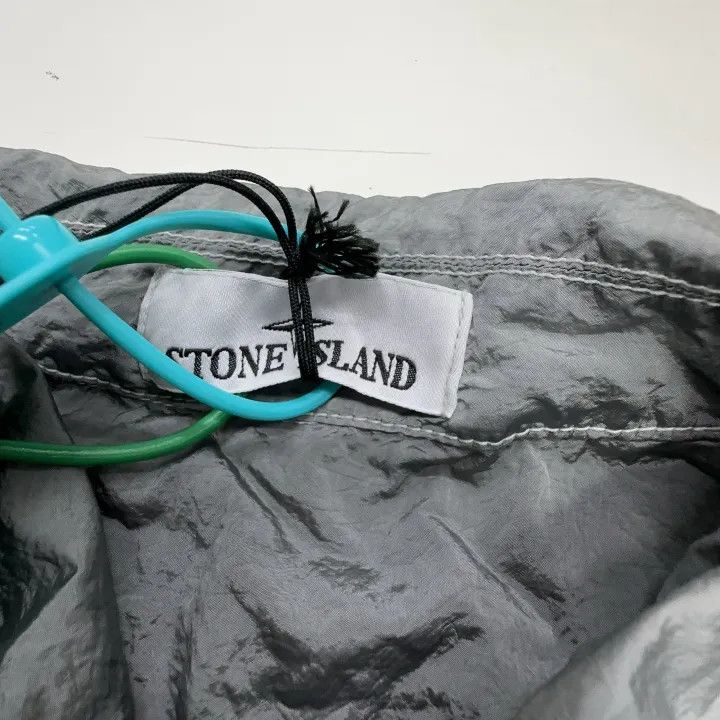 Stone Island Stone Island SS25 Nylon Metal Long Sleeve Jacket Size US XL / EU 56 / 4 - 2 Thumbnail